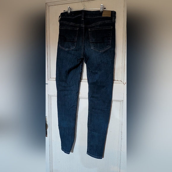 2/$40 American Eagle Outfitters Womens Blue Jeans Skinny - Picture 5 of 5